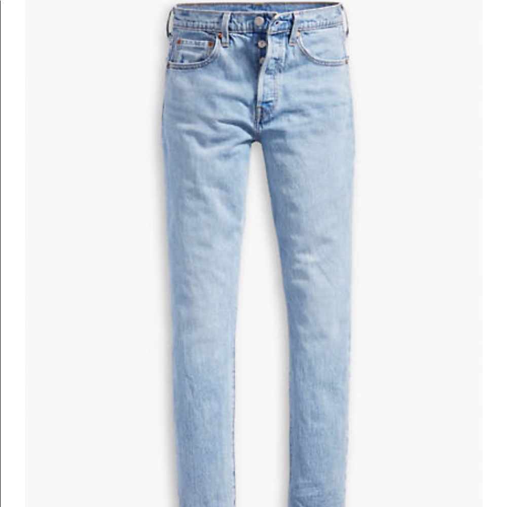 Levi 501 s skinny jeans